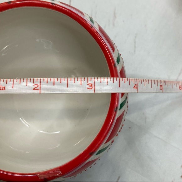 Christmas Ornament Coffee Cup Christmas Tree Shops Set Of 5 - Picture 9 of 11